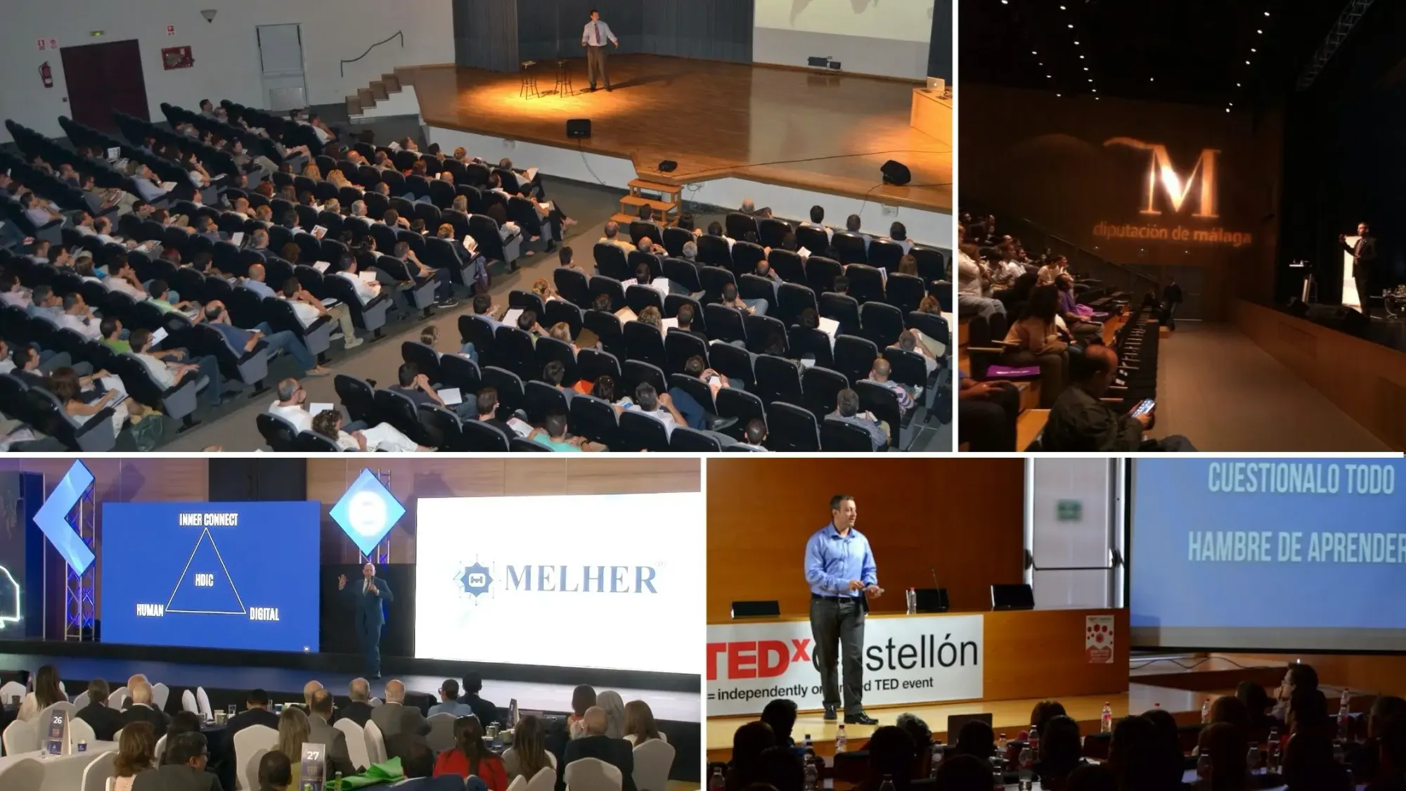 Speaker Internacional