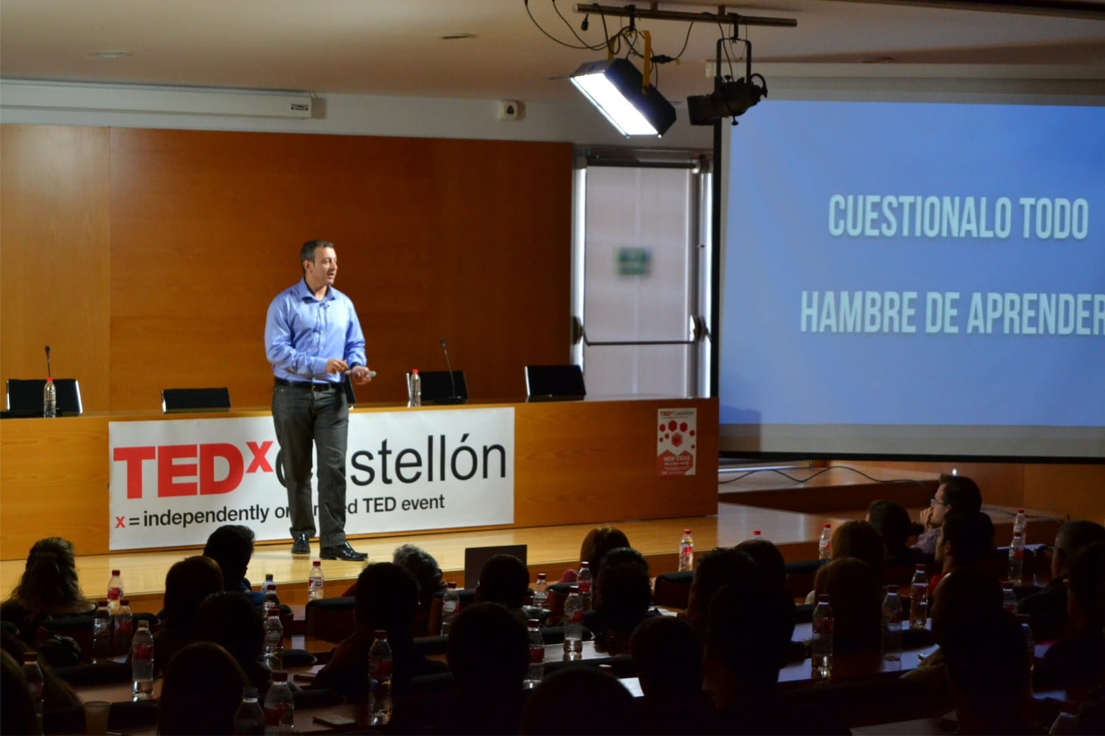 David M Calduch en TEDx Castellón