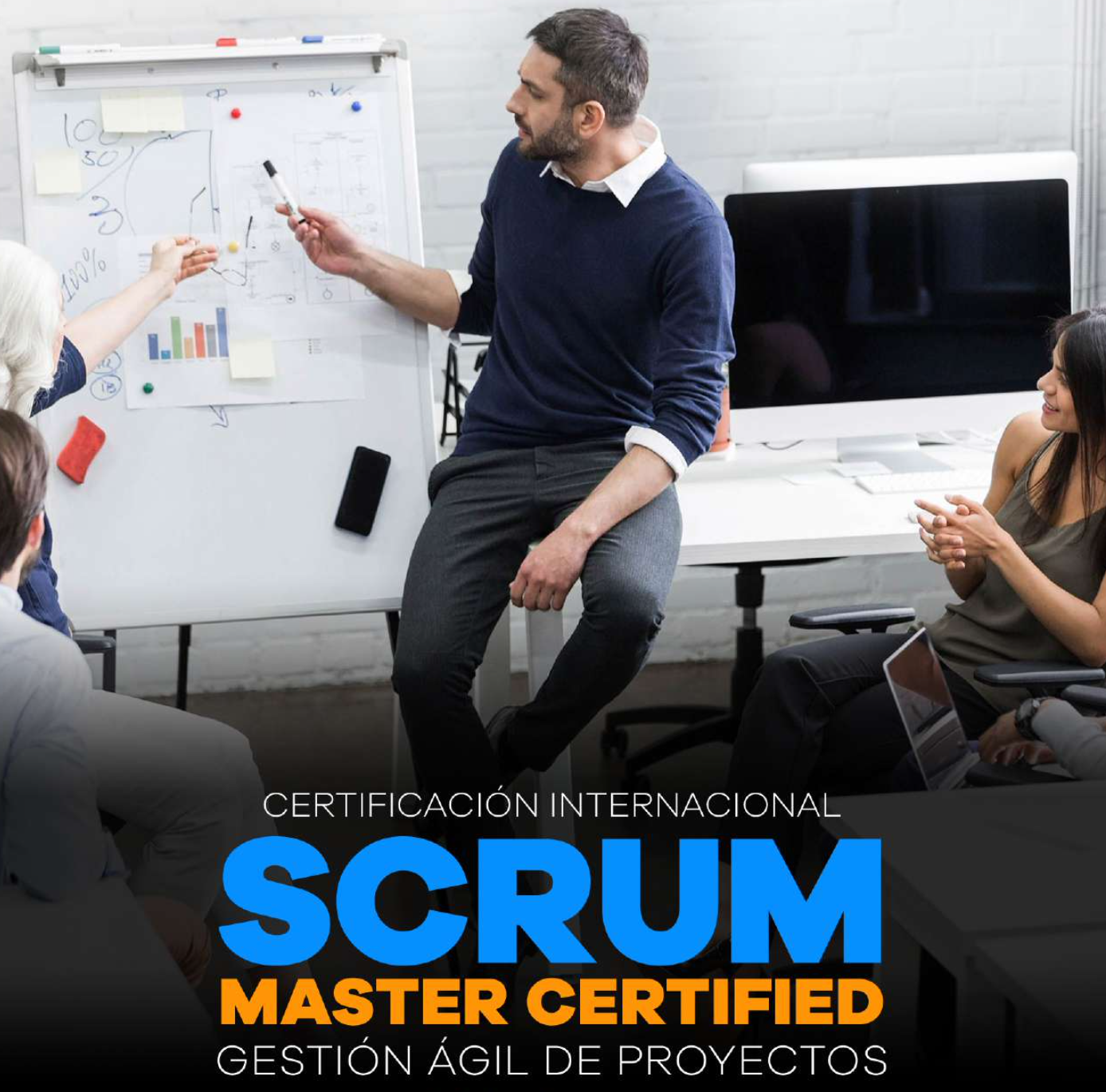 Certificación Profesional SCRUM Master Certified: Gestión Ágil de Proyectos