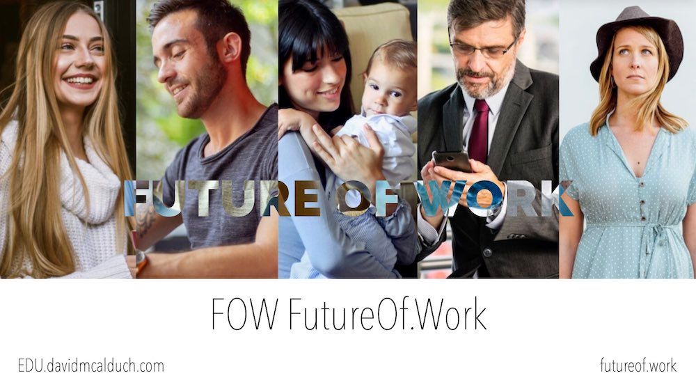 Conferencia 'FOW Future of Work'