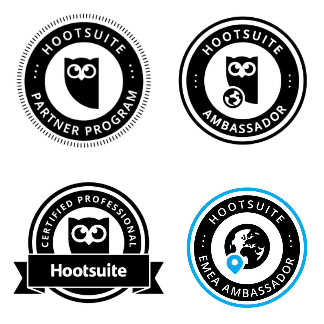 Embajador Hootsuite y Solution Partner de Hootsuite