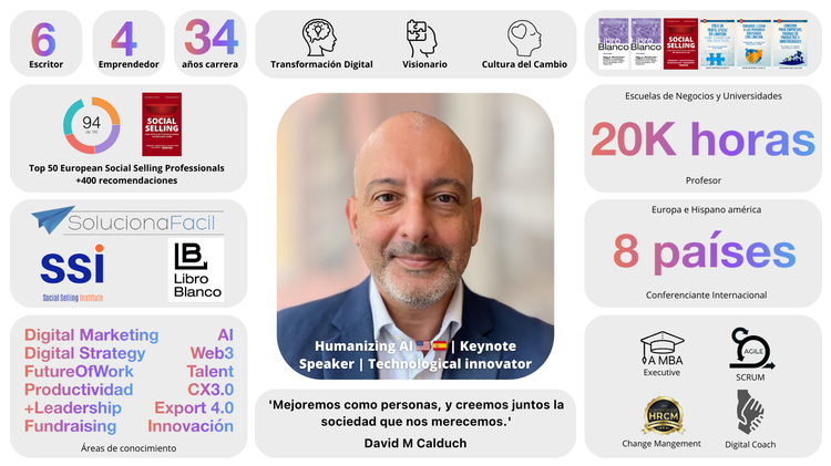 David M Calduch Overview